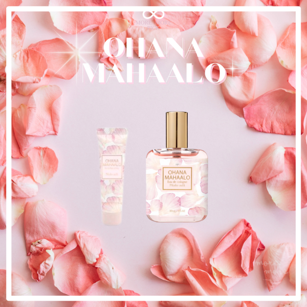 OHANA MAHAALO 護手霜香水組(Pikake aulii愛戀茉莉) |日本 