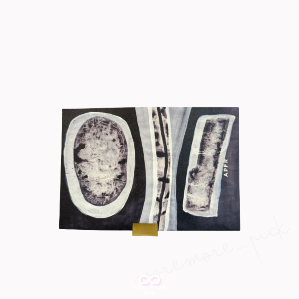 shesay黃銅名片架 