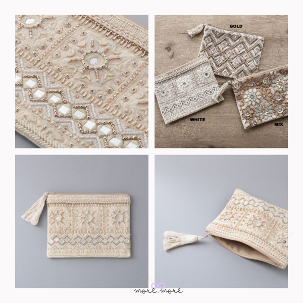 artipur Cottage扁平收納袋·花式幾何｜日本 