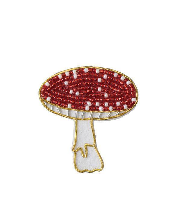 artipur Cottage 刺繡別針｜日本 