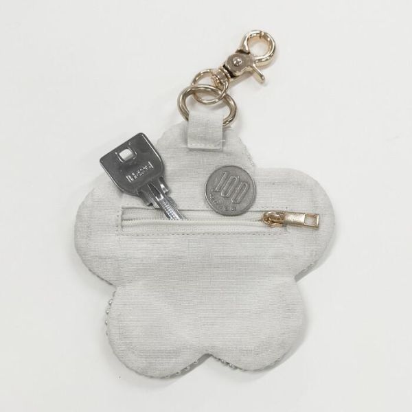 artipur Cottage小花零錢包吊飾|日本 