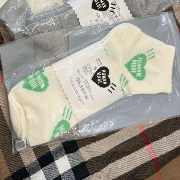 Human Made 質感襪．愛心．Pile socks|日本 