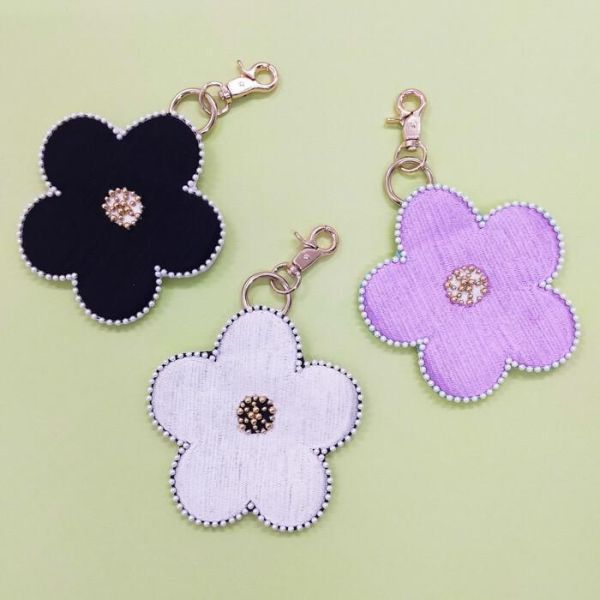 artipur Cottage小花零錢包吊飾|日本 