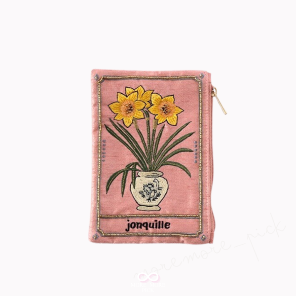 artipur Cottage扁平收納袋·植物｜日本 