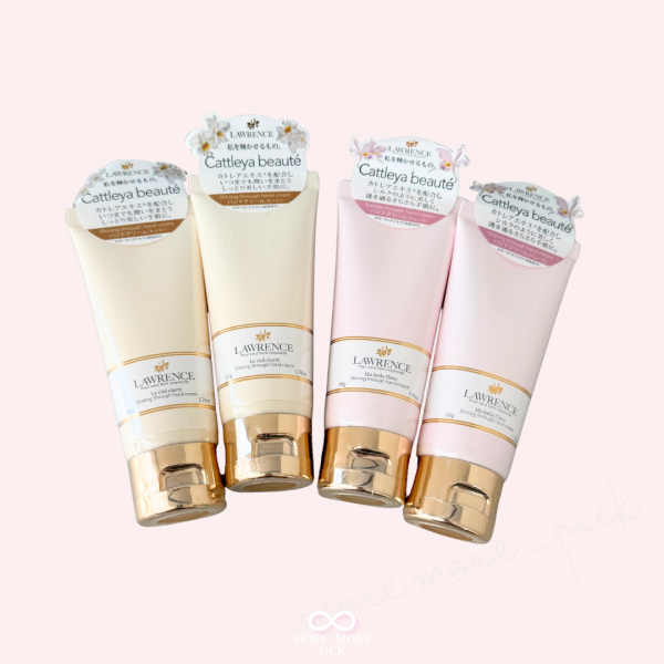 Lawrence 閃耀光潤護手霜|日本 