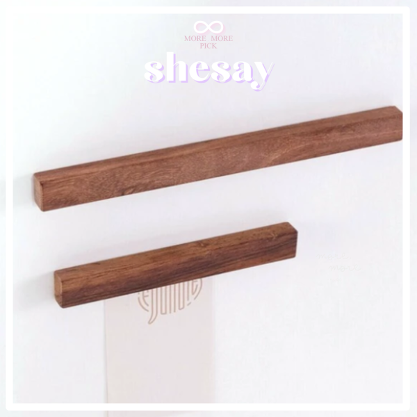 shesay木質memo長型磁鐵|日本 