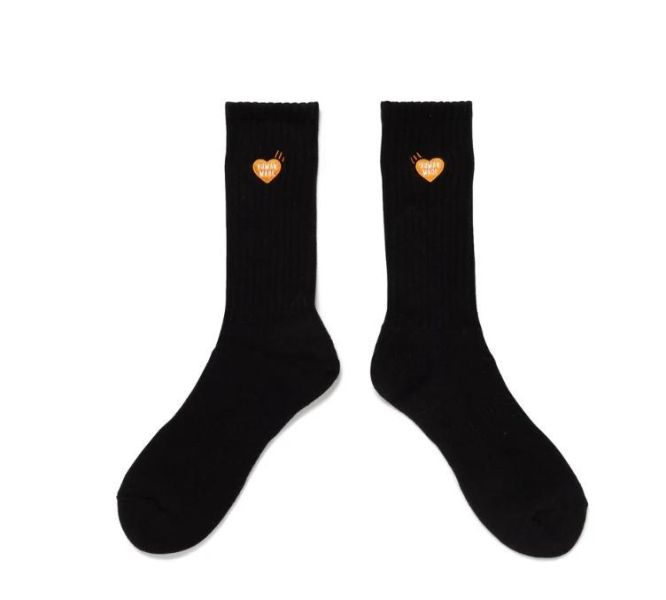 Human Made 質感襪．愛心．Pile socks|日本 