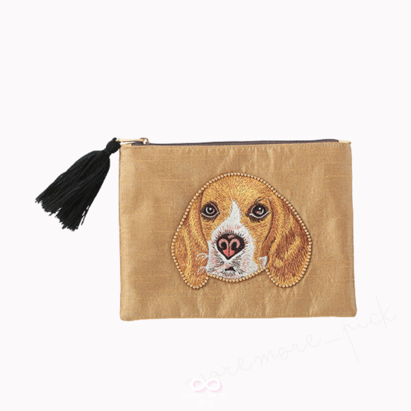 artipur Cottage扁平收納袋·狗狗｜日本 