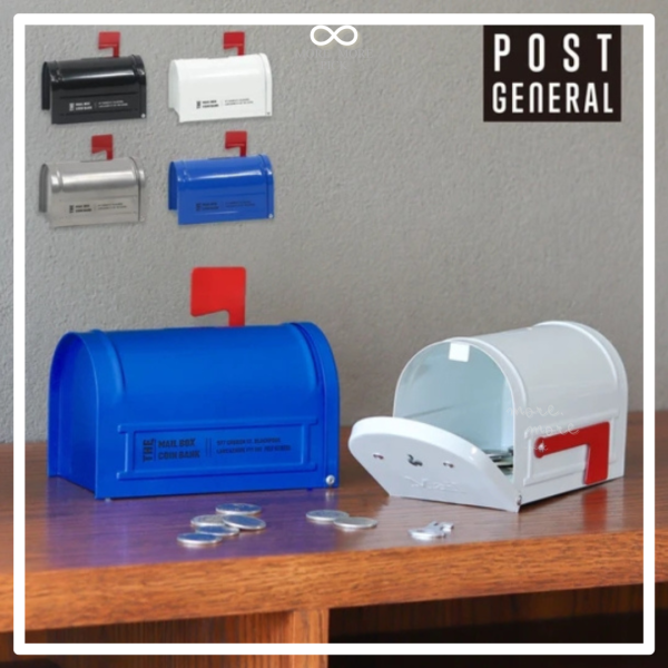 POST GENERAL造型存錢筒·罐·收納筒｜日本 家飾,收納,搭配,造型,日雜