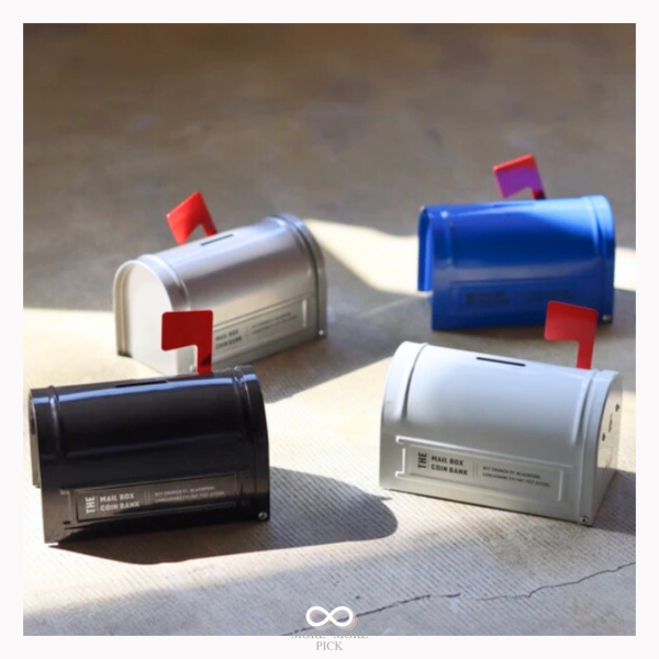 POST GENERAL造型存錢筒·罐·收納筒｜日本 家飾,收納,搭配,造型,日雜