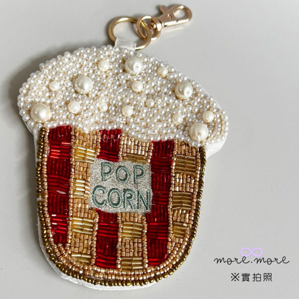 artipur Cottage爆米花鑰匙圈．零錢包｜日本 