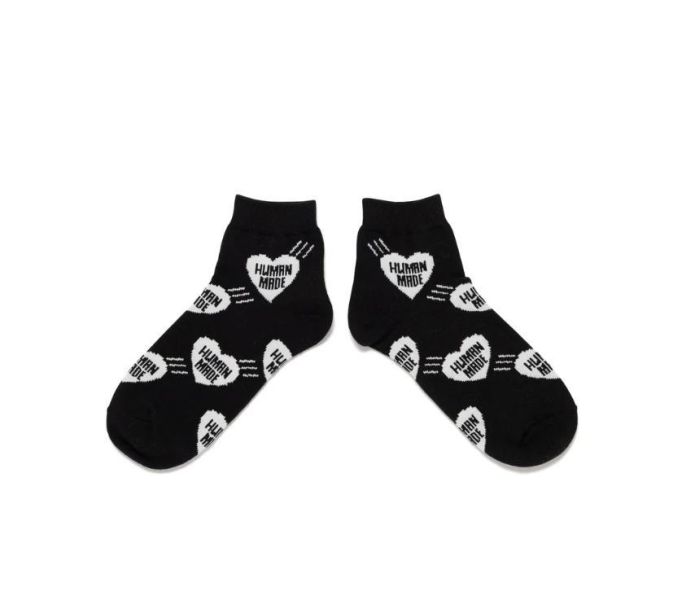 Human Made 質感襪．愛心．Pile socks|日本 