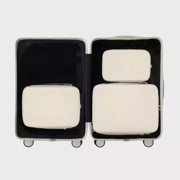 【韓國Branden】二代 旅行壓縮袋 S+M+L 三件組 壓縮收納袋 壓縮袋 收納袋 旅行收納袋 