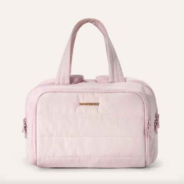 【美國Bagsmart】輕量手提收納包 媽媽包 化妝袋 化妝包 旅行媽媽包 運動包 盥洗包 旅行包 