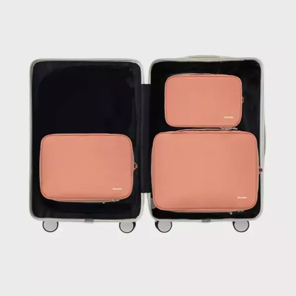 【韓國Branden】二代 旅行壓縮袋 S+M+L 三件組 壓縮收納袋 壓縮袋 收納袋 旅行收納袋 