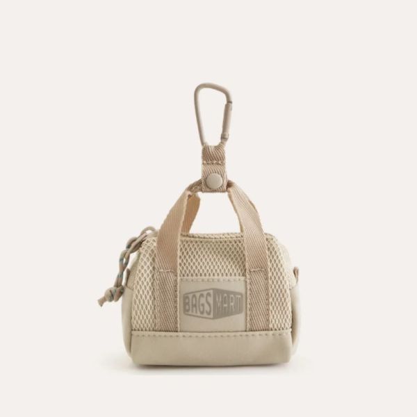 【美國Bagsmart】迷你配件包 配件包 可吊掛 輕巧容量 AirPods保護套 小物收納 掛飾 多色可選 