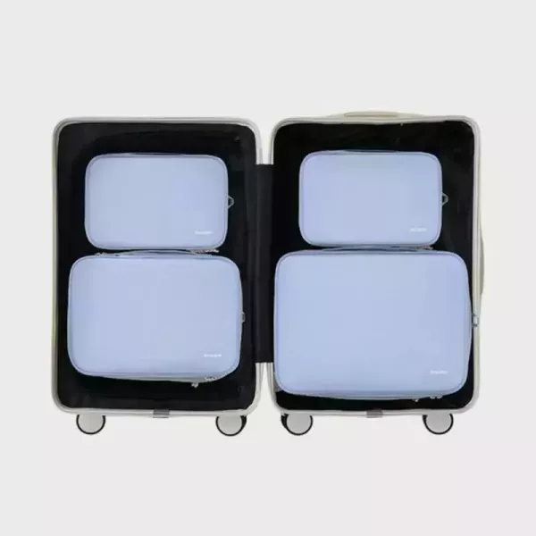 【韓國Branden】二代 旅行壓縮袋 S+S+M+L 四件組 壓縮收納袋 壓縮袋 收納袋 旅行收納袋 