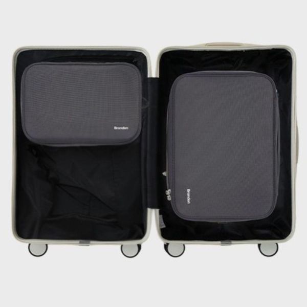 【韓國Branden】二代 旅行壓縮袋 S+M 二件組 壓縮收納袋 壓縮袋 收納袋 旅行收納袋 