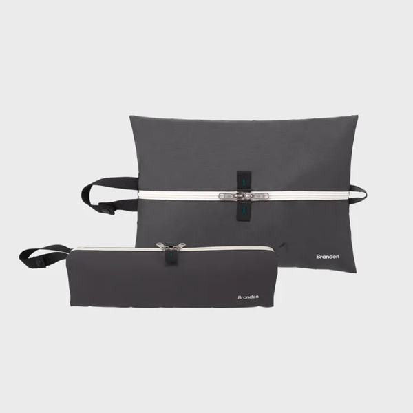 【韓國Branden】多功能半半小物收納包 