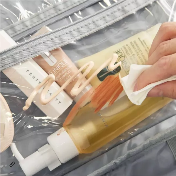 【美國Bagsmart】掛式旅行盥洗包 防水型 盥洗包 大容量 多隔層 運動包 透明拉鍊隔層 化妝品隔層 