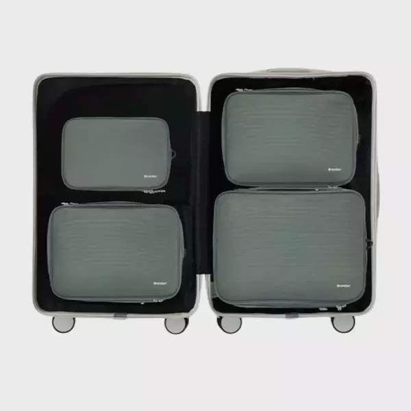 【韓國Branden】二代 超抗壓旅行壓縮袋 S+M+M+L 四件組 壓縮收納袋 壓縮袋 收納袋 旅行收納袋 