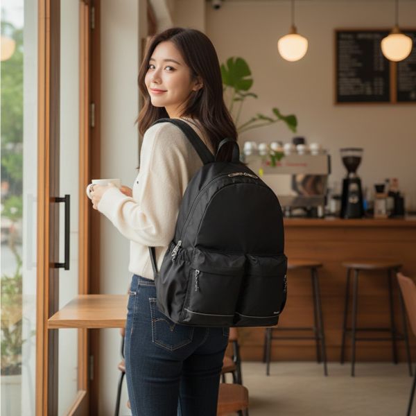 【韓國Branden】超輕量防盜旅行後背包 防盜背包 旅行背包 商務背包 