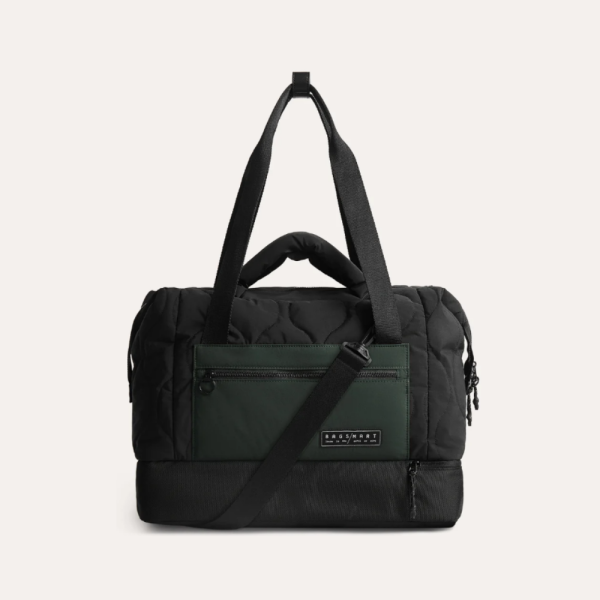 【美國Bagsmart】大容量旅行手提袋 34L 登機包 托特包 大容量 多隔層 手提 背帶可拆 旅遊必備 