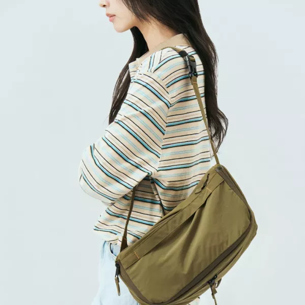 【韓國Branden】多功能可折疊後背包 / 斜背包 