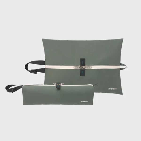 【韓國Branden】多功能半半小物收納包 