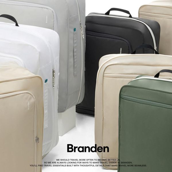 【韓國Branden】XXL 二代 超壓縮免抽氣寢具收納袋 棉被收納袋 外套收納袋 