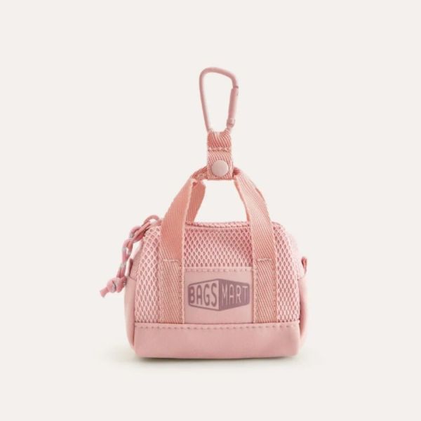 【美國Bagsmart】迷你配件包 配件包 可吊掛 輕巧容量 AirPods保護套 小物收納 掛飾 多色可選 