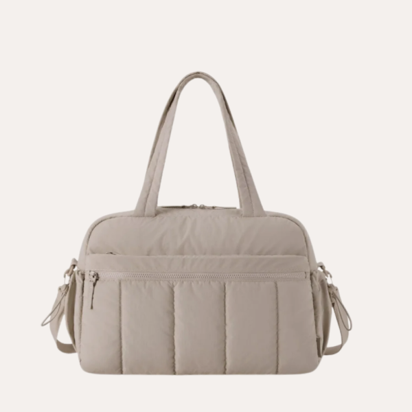 【美國Bagsmart】輕量蓬鬆行李袋 23L 托特包 出差通勤 工作包 防潑水材質 購物袋 出國登機 