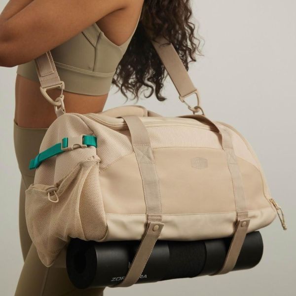 【美國Bagsmart】多功能旅行包 30L 登機包 旅行袋 大容量 健身包 鞋子隔層 背帶可拆 旅遊必備 