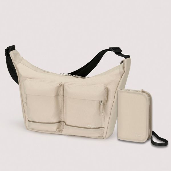 【韓國Branden】旅行防盜機能包 L號 