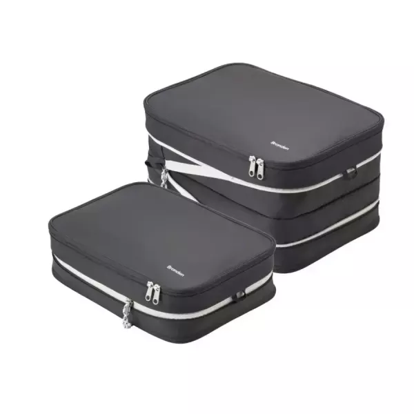 【韓國Branden】二代 壓縮收納袋 旅行壓縮袋 壓縮袋 收納袋 旅行收納袋 衣服收納袋 