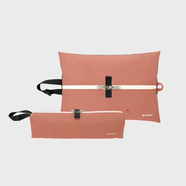 【韓國Branden】多功能半半小物收納包 