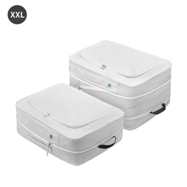 【韓國Branden】XXL 二代 超壓縮免抽氣寢具收納袋 棉被收納袋 外套收納袋 