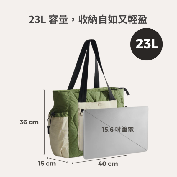 【美國Bagsmart】多功能旅行手提袋 23L 登機包 托特包 大容量 多隔層 旅行袋 可放筆電 旅遊必備 