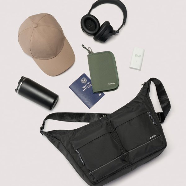 【韓國Branden】旅行防盜機能包 L號 