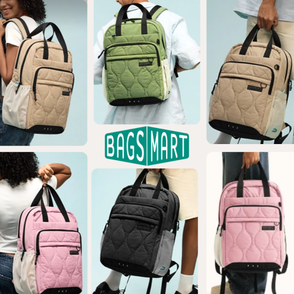 【美國Bagsmart】防潑水機能後背包 28L 防盜背包 原廠保固 旅行背包 後背包 登山背包 大容量背包 