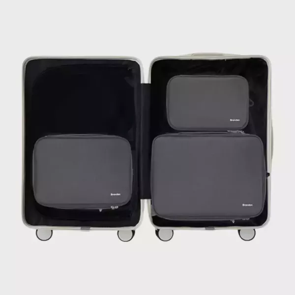 【韓國Branden】二代 旅行壓縮袋 S+M+L 三件組 壓縮收納袋 壓縮袋 收納袋 旅行收納袋 