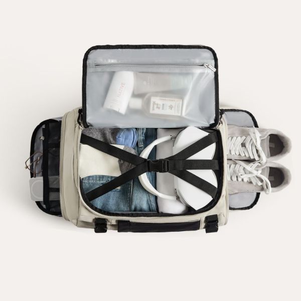 【美國Bagsmart】38L旅人擴充後背包 防盜背包 原廠保固 旅行背包 後背包 登山背包 大容量背包 