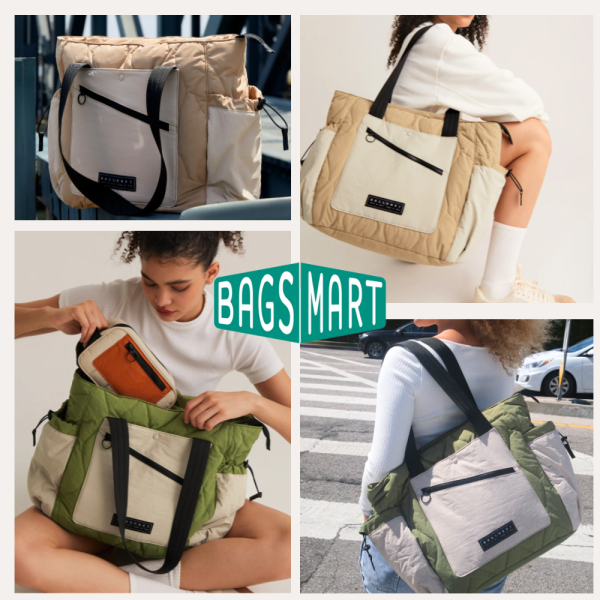 【美國Bagsmart】多功能旅行手提袋 23L 登機包 托特包 大容量 多隔層 旅行袋 可放筆電 旅遊必備 