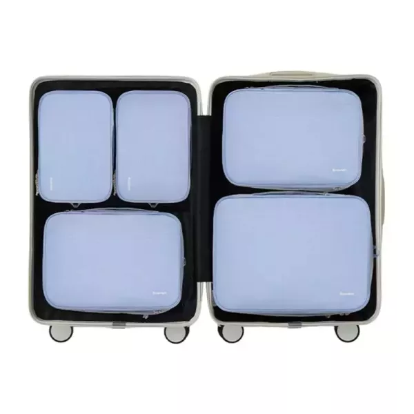 【韓國Branden】二代 超抗壓旅行壓縮袋 S+S+M+M+L 五件組 壓縮收納袋 壓縮袋 收納袋 旅行收納袋 