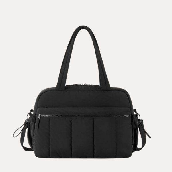 【美國Bagsmart】輕量蓬鬆行李袋 23L 托特包 出差通勤 工作包 防潑水材質 購物袋 出國登機 