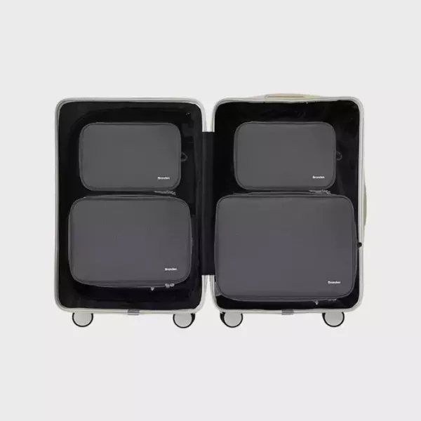 【韓國Branden】二代 旅行壓縮袋 S+S+M+L 四件組 壓縮收納袋 壓縮袋 收納袋 旅行收納袋 