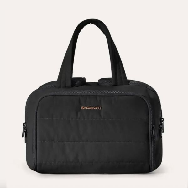 【美國Bagsmart】輕量手提收納包 媽媽包 化妝袋 化妝包 旅行媽媽包 運動包 盥洗包 旅行包 