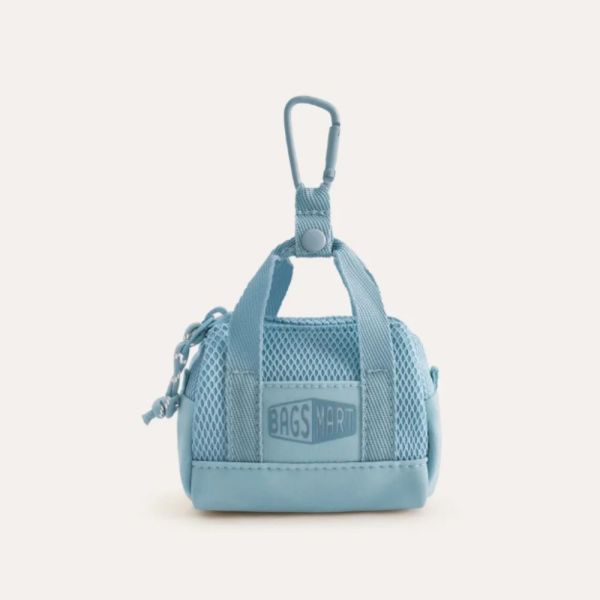 【美國Bagsmart】迷你配件包 配件包 可吊掛 輕巧容量 AirPods保護套 小物收納 掛飾 多色可選 