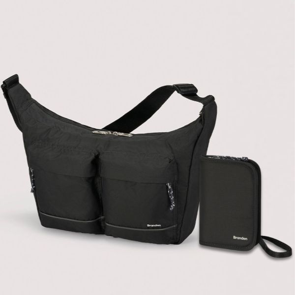 【韓國Branden】旅行防盜機能包 L號 