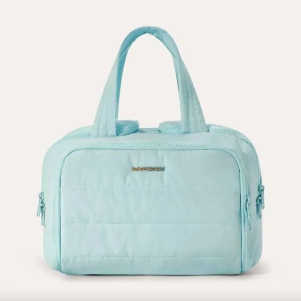 【美國Bagsmart】輕量手提收納包 媽媽包 化妝袋 化妝包 旅行媽媽包 運動包 盥洗包 旅行包 